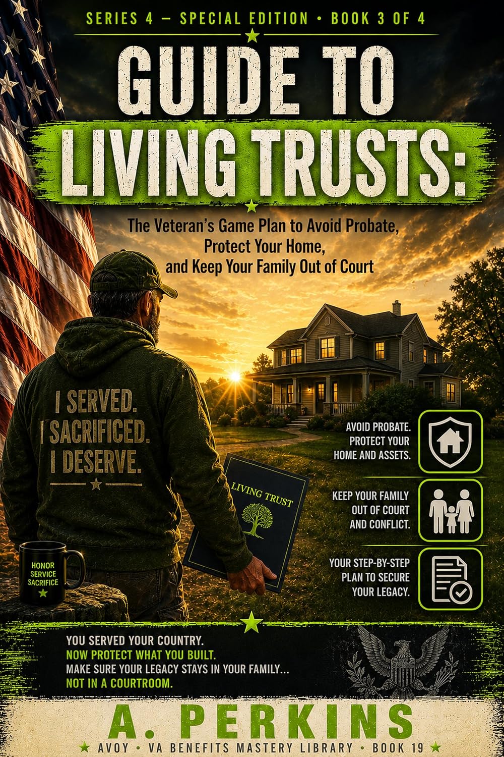 capítulo por capítulo baixar Guide To Living Trusts: The Veteran's Game Plan to Avoid Probate, Protect Your Home, and Keep Your Family Out of Court (VA Benefits Mastery Library — Series... 4: Special Edition Book 3) (English Edition)
