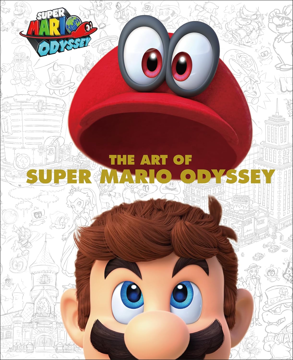 capítulo por capítulo baixar The Art of Super Mario Odyssey