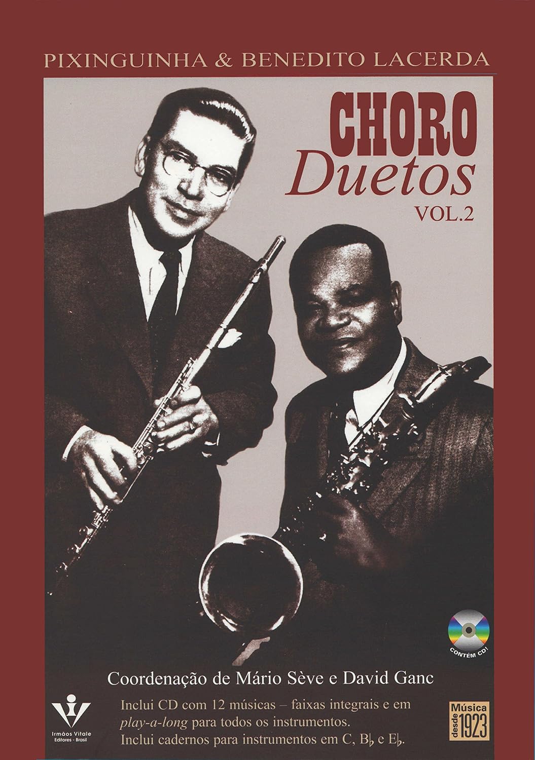 Choro duetos - Pixinguinha & Benedito Lacerda - Volume 2 baixar livro de graça