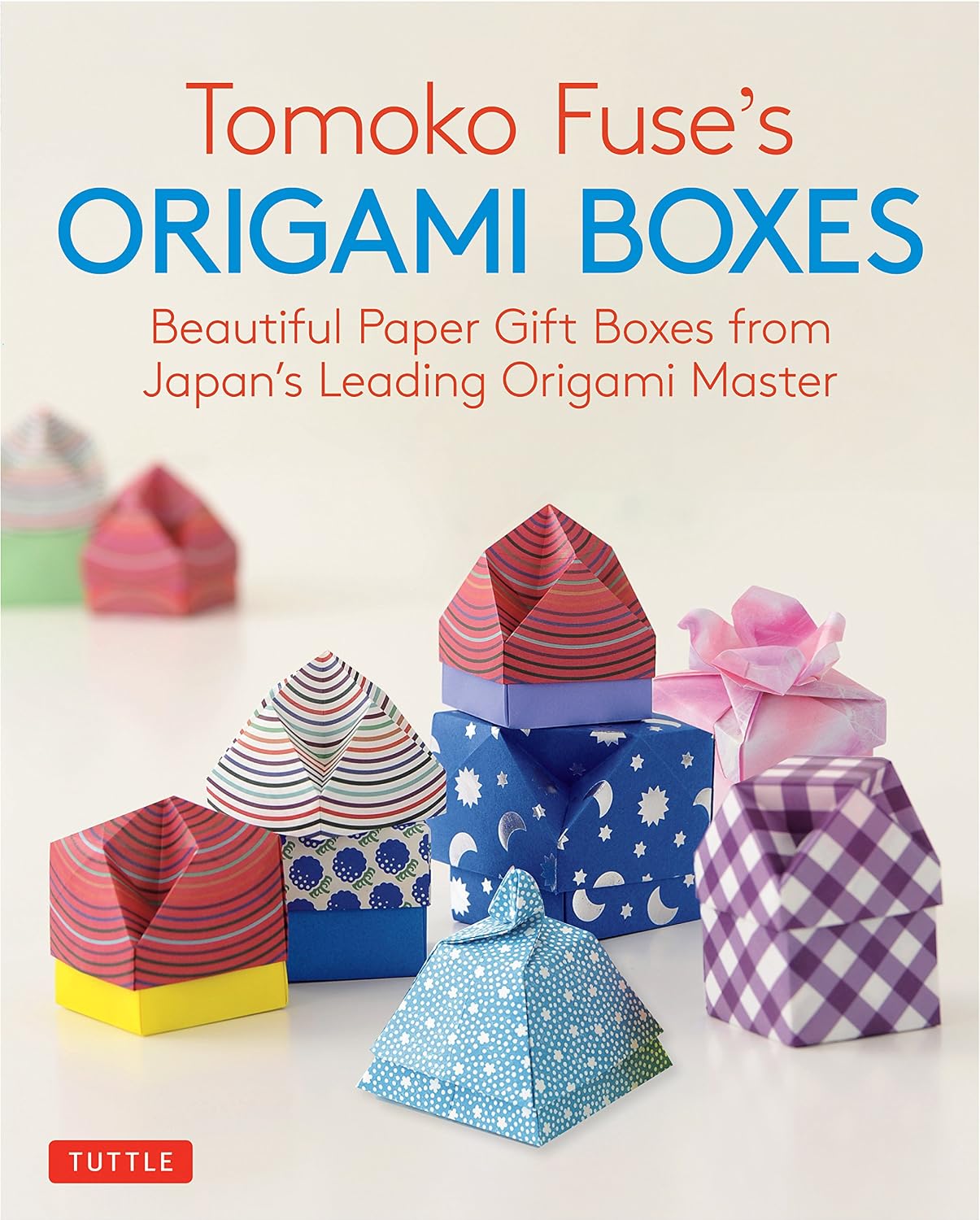 ler totalmente Tomoko Fuse's Origami Boxes: Beautiful Paper Gift Boxes from Japan's Leading Origami Master (Origami Book with 30 Projects)