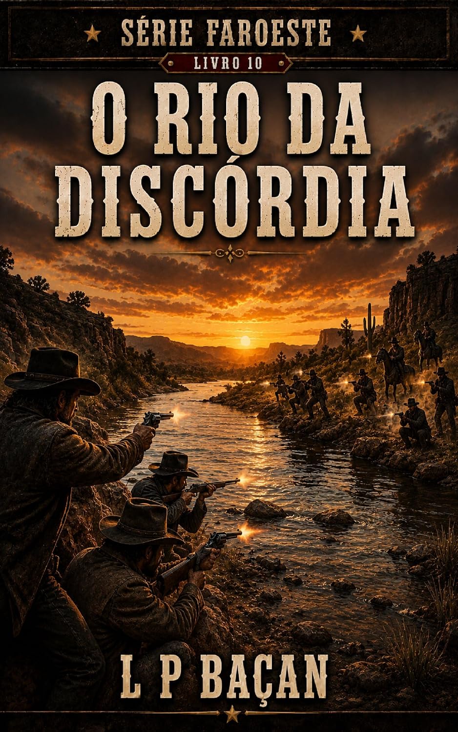 O RIO DA DISCÓRDIA (FAROESTE) baixar o livro de graça