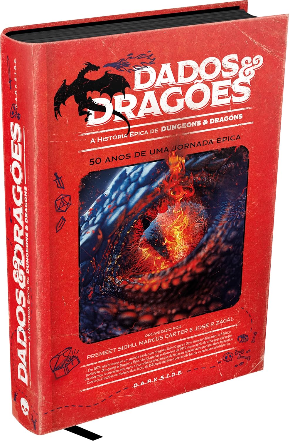 capítulo por capítulo baixar Dados & Dragões: A história épica de Dungeons & Dragons