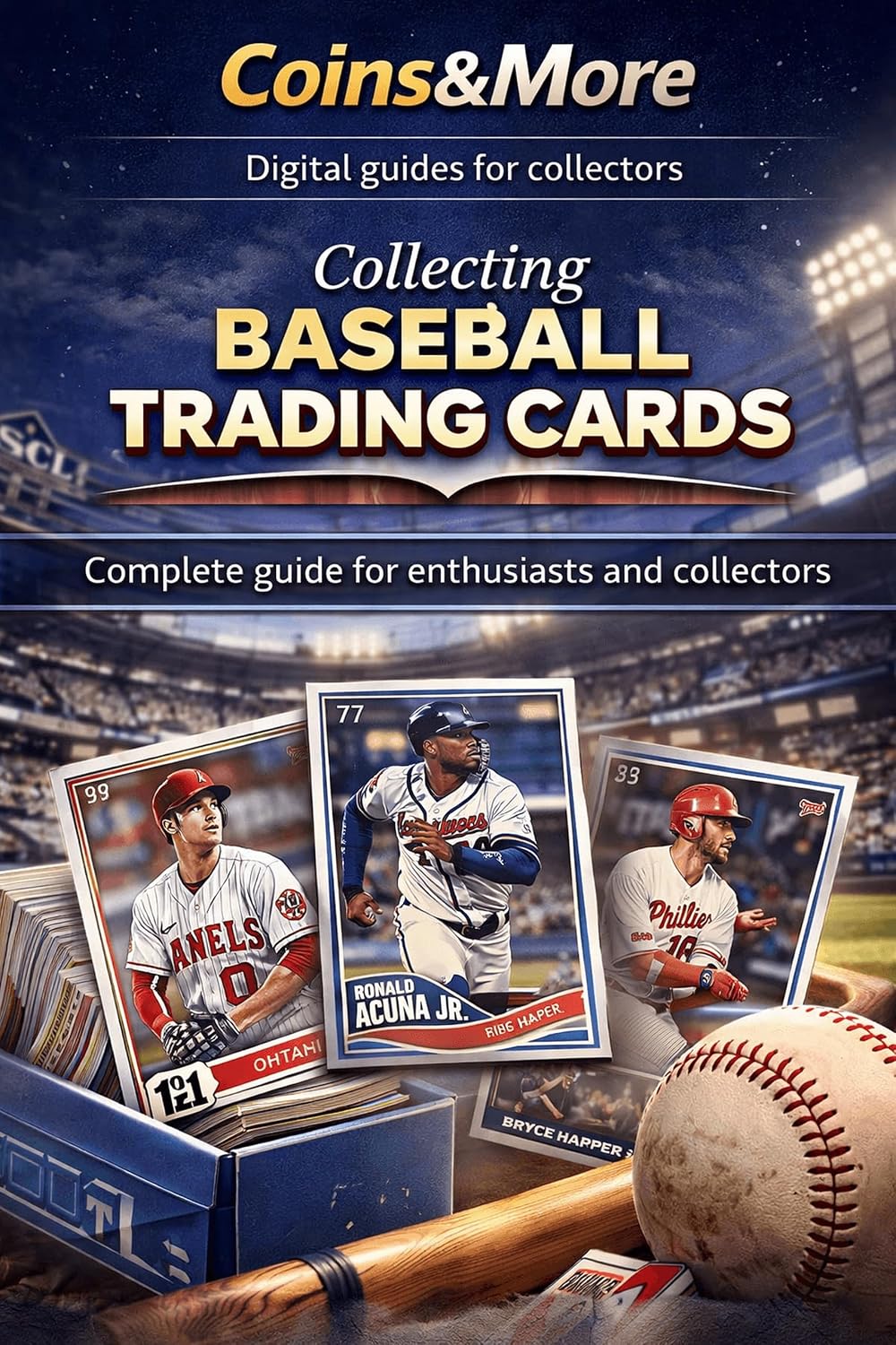 How Much Are Your Baseball Cards Worth?: Rookie Cards, Vintage Sets, Grading and Real Market Value – Complete Guide: An independent unofficial collector's guide (English Edition) baixar livro de graça