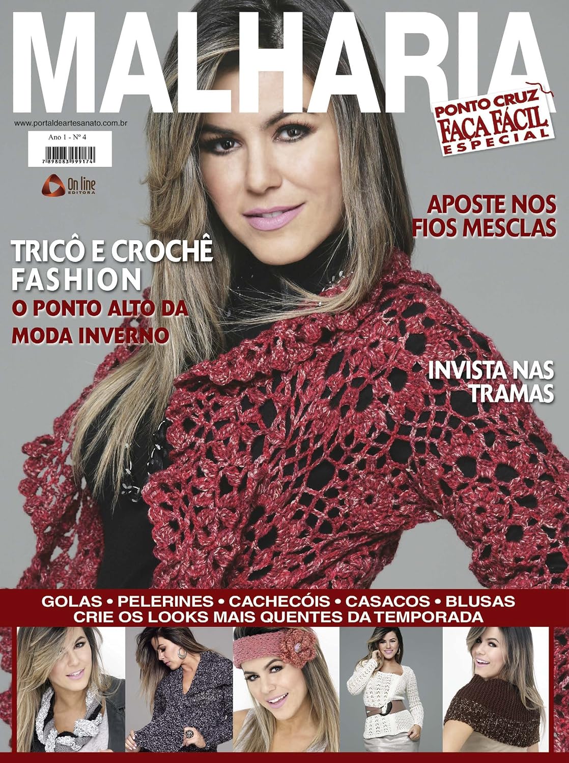 Ponto Cruz Faça Fácil Especial: Edição 4 baixar o livro de graça