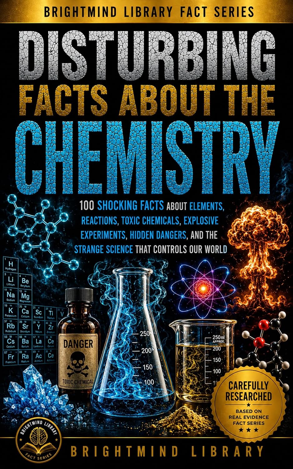 capítulo por capítulo baixar Disturbing Facts About Chemistry: 100 Shocking Facts About Deadly Poisons, Explosive Reactions, Toxic Elements, Bizarre Molecules, and the Dangerous Science... Library Fact Series) (English Edition)