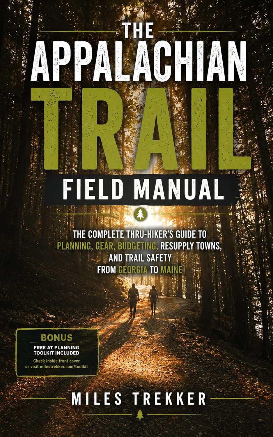 ler totalmente The Appalachian Trail Field Manual: The Complete Thru-Hiker's Guide to Planning, Gear, Budgeting, Resupply Towns, and Trail Safety from Georgia to Maine... Appalachian Trail Guides) (English Edition)