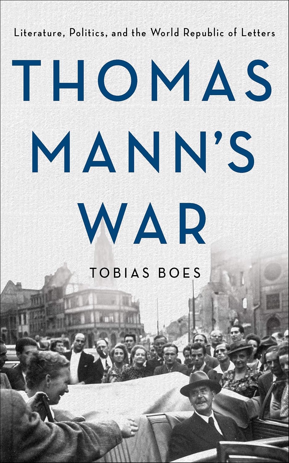 capítulo por capítulo baixar Thomas Mann's War: Literature, Politics, and the World Republic of Letters (English Edition)