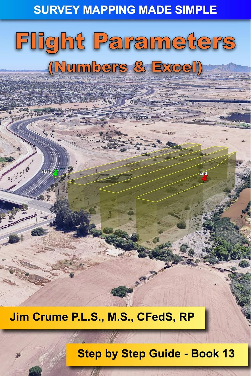 capítulo por capítulo baixar Flight Parameters: Step by Step (Survey Mapping Made Simple Book 13) (English Edition)