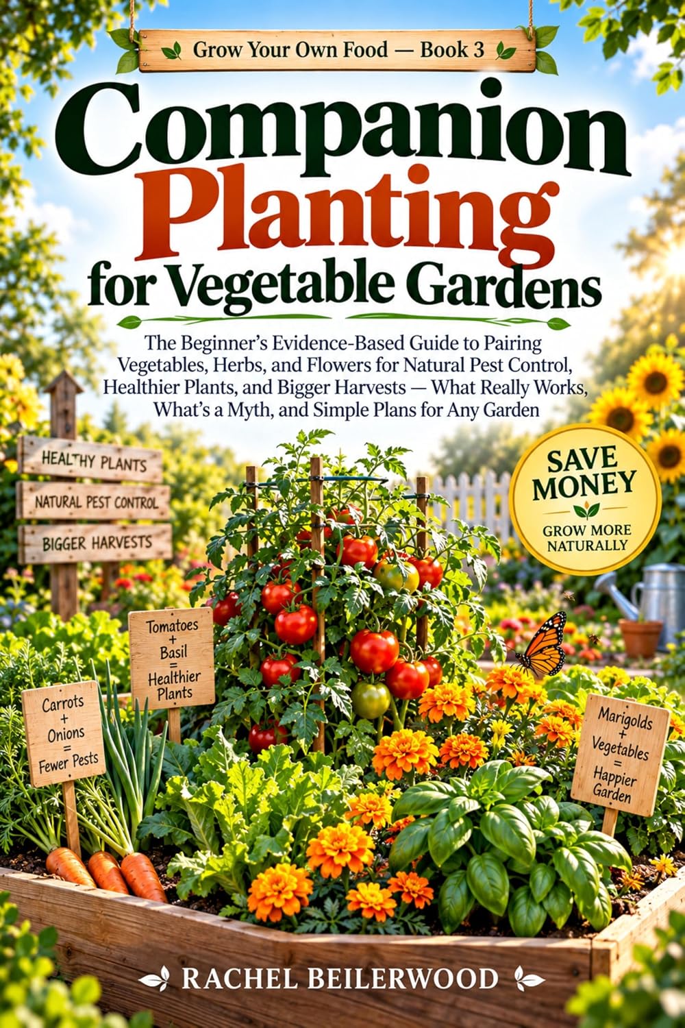 Companion Planting for Vegetable Gardens: The Beginner’s Evidence-Based Guide to Pairing Vegetables, Herbs, and Flowers for Natural Pest Control, Healthier... Your Own Food Book 3) (English Edition) baixar livro de graça