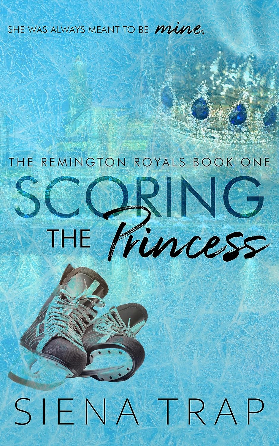 Scoring the Princess: A Hockey Romance (The Remington Royals Book 1) (English Edition) baixar o livro de graça