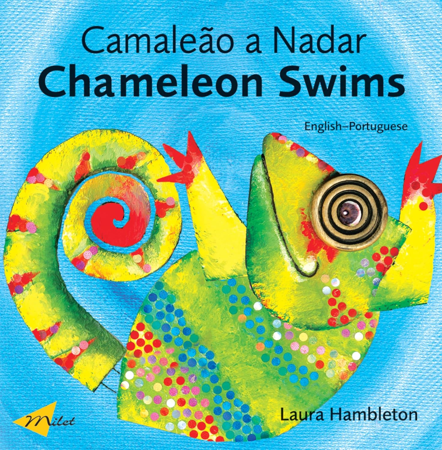 Chameleon Swims (English–Portuguese) baixar o livro de graça