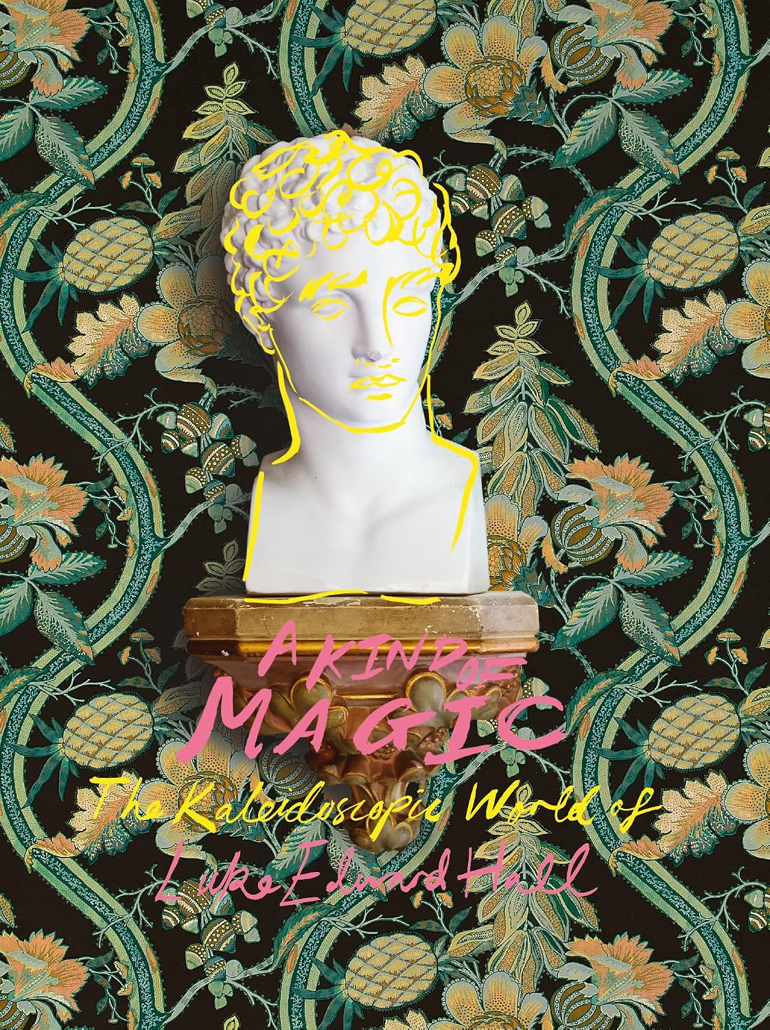 ler totalmente A Kind of Magic: The Kaleidoscopic World of Luke Edward Hall