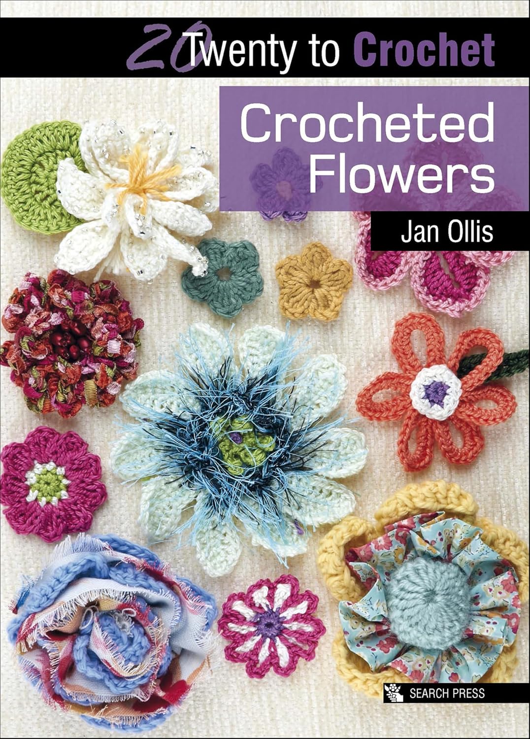 capítulo por capítulo baixar 20 to Crochet: Crocheted Flowers (Twenty to Make) (English Edition)