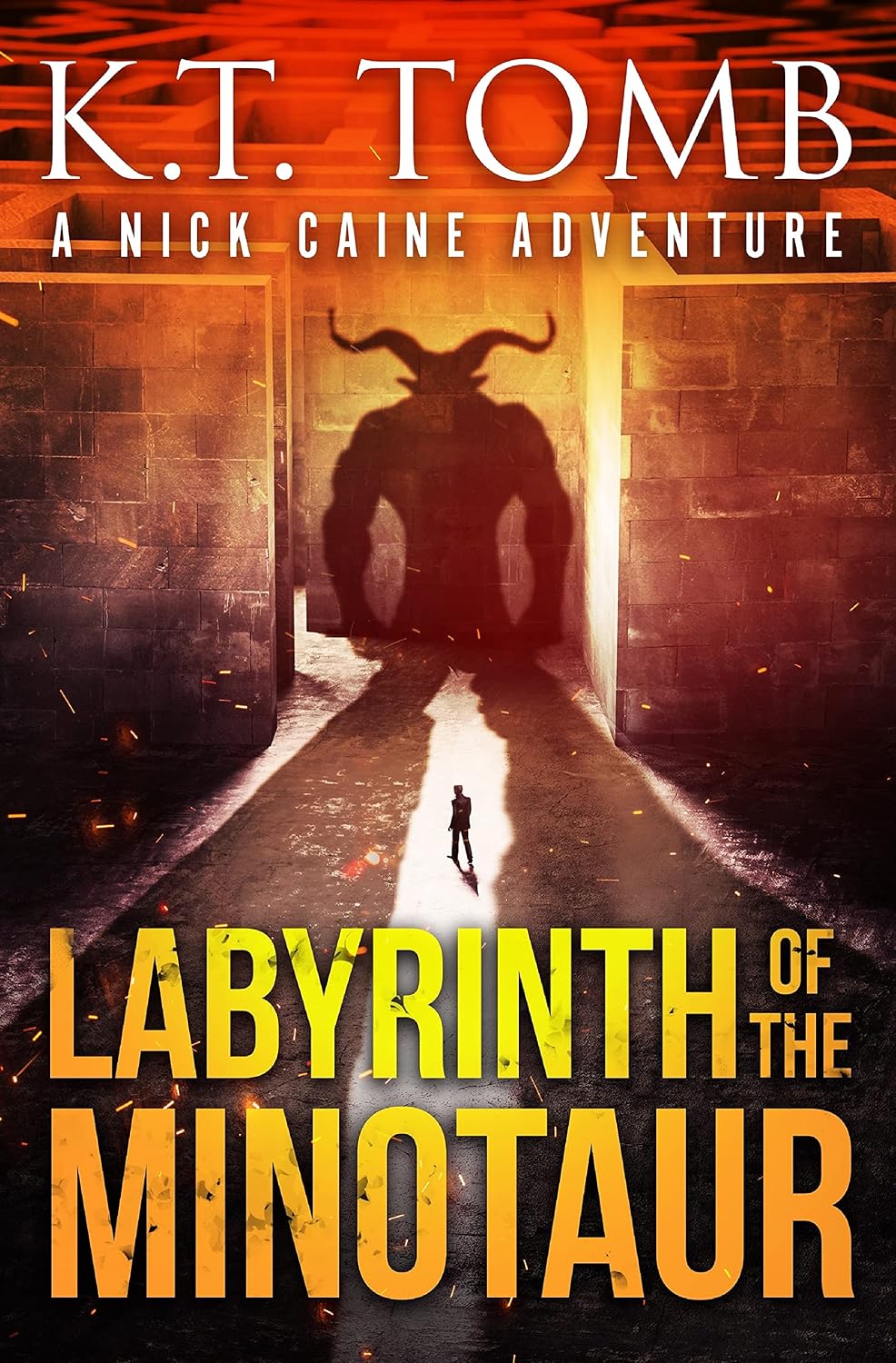 Labyrinth of the Minotaur (Nick Caine Book 10) (English Edition) baixar livro de graça