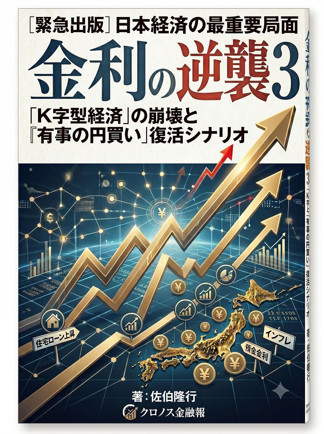 Kinri no gyakushuu 3: K-jigata keizai no houkai to yuuji no en-gai fukkatsu shinario (Kuronosu Kin-yuu Hou) (Japanese Edition) baixar livro de graça