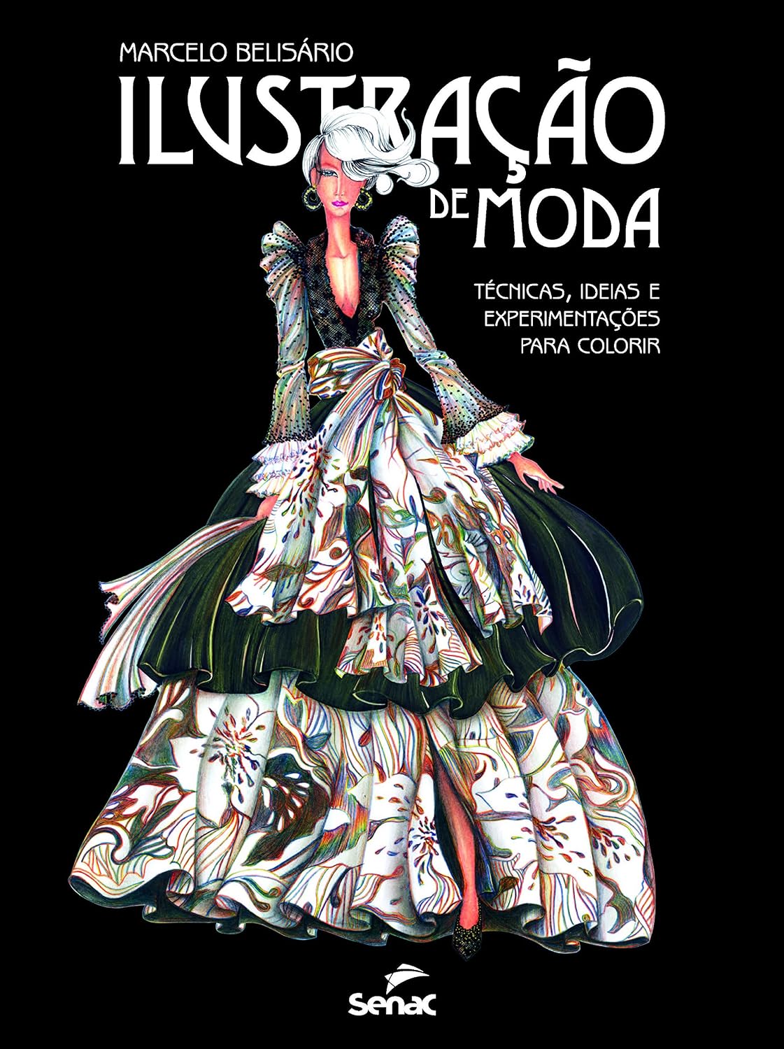 Ilustração de moda: Técnicas, ideias e experimentações para colorir baixar livro de graça