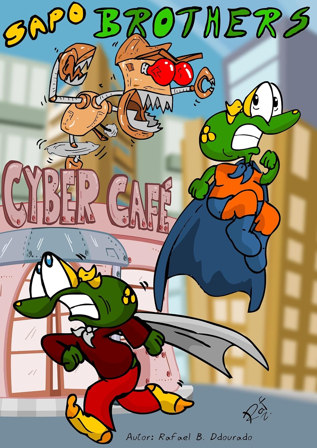 Sapo Brothers em: Cybercafé baixar o livro de graça