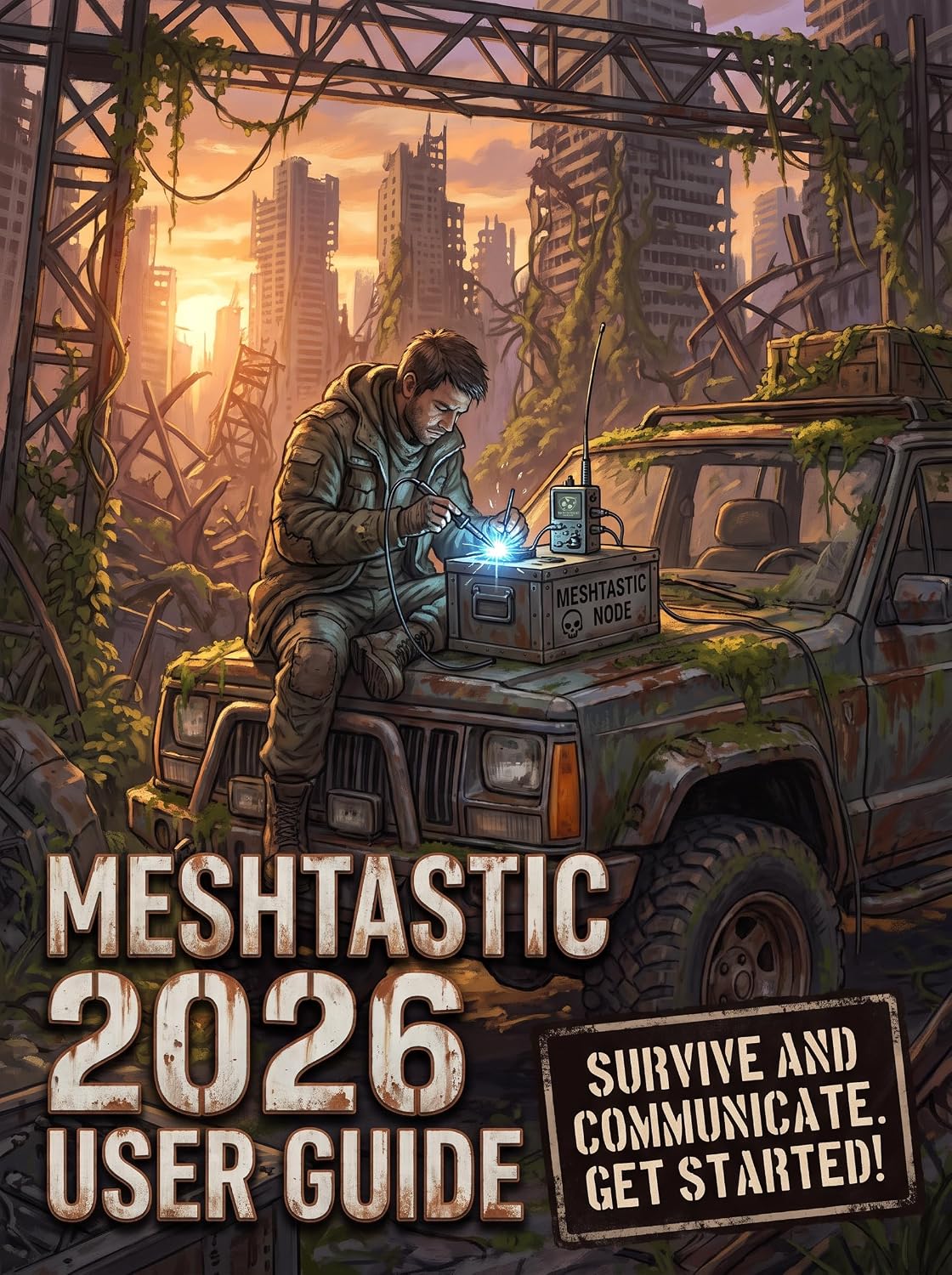 MESHTASTIC 2026 USER GUIDE: A Step-by-Step, Real-World Guide to Building Reliable Off-Grid LoRa Networks for Emergencies, Hiking, and Communities (English Edition) baixar livro de graça