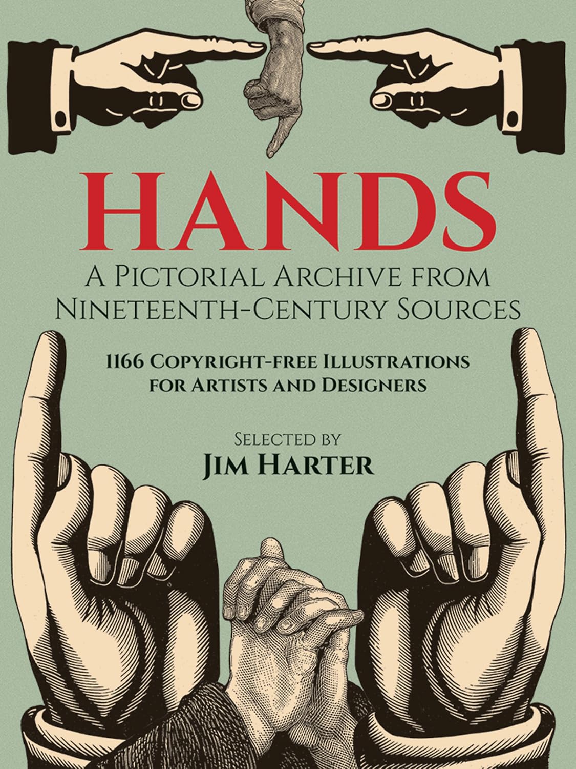 ler totalmente Hands: A Pictorial Archive from Nineteenth-Century Sources