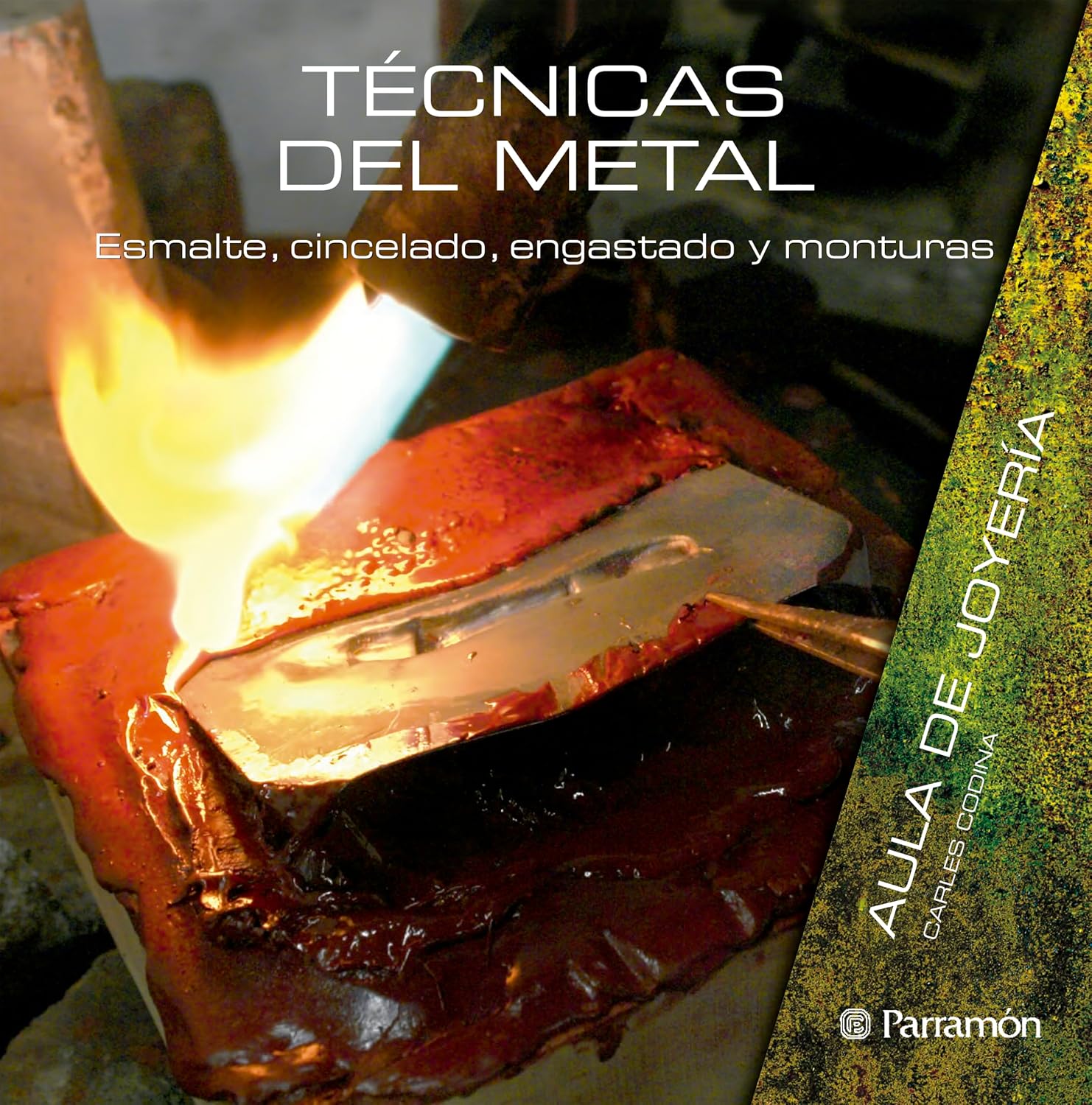 Aula de joyería. Técnicas del metal: Esmalte, cincelado, engastado y monturas (Spanish Edition) baixar o livro de graça