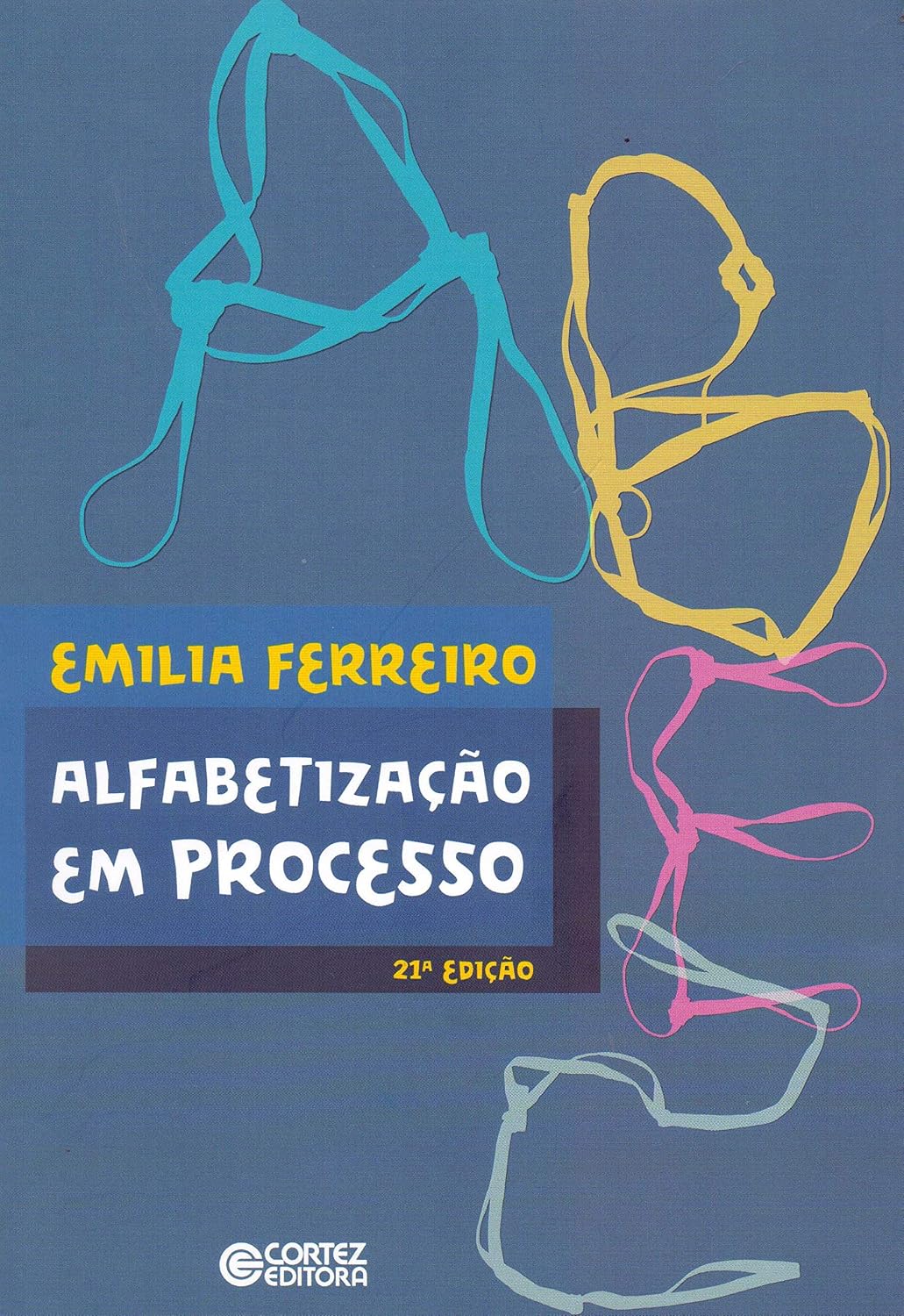 Alfabetização em processo baixar o livro de graça