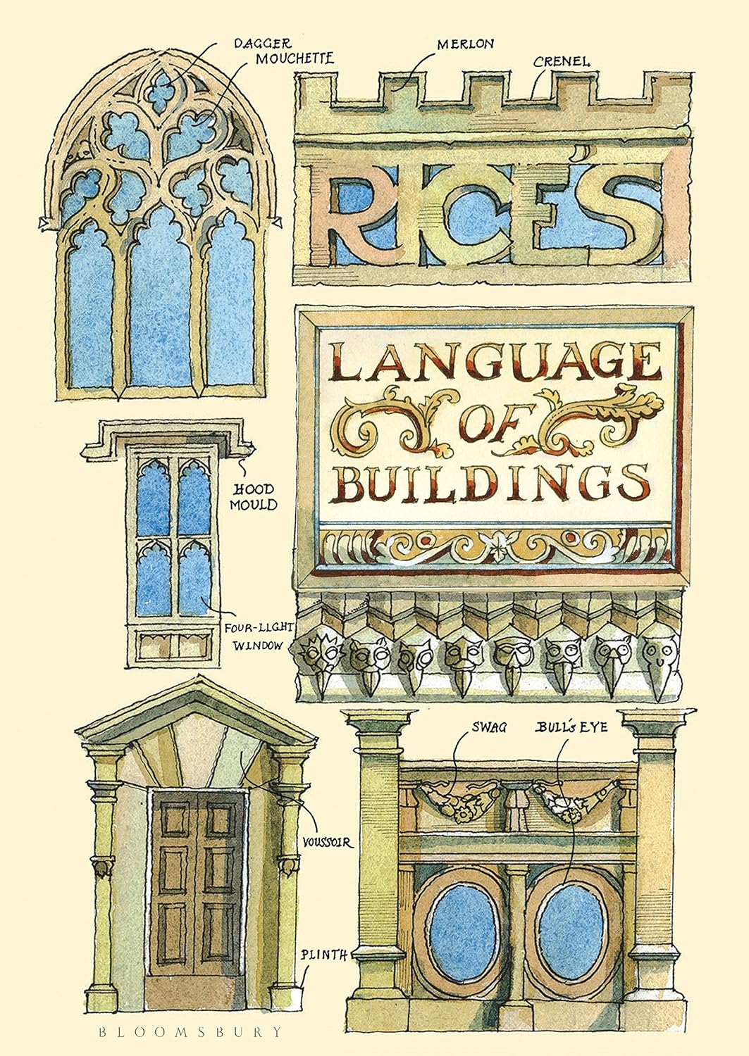 ler totalmente Rice's Language of Buildings