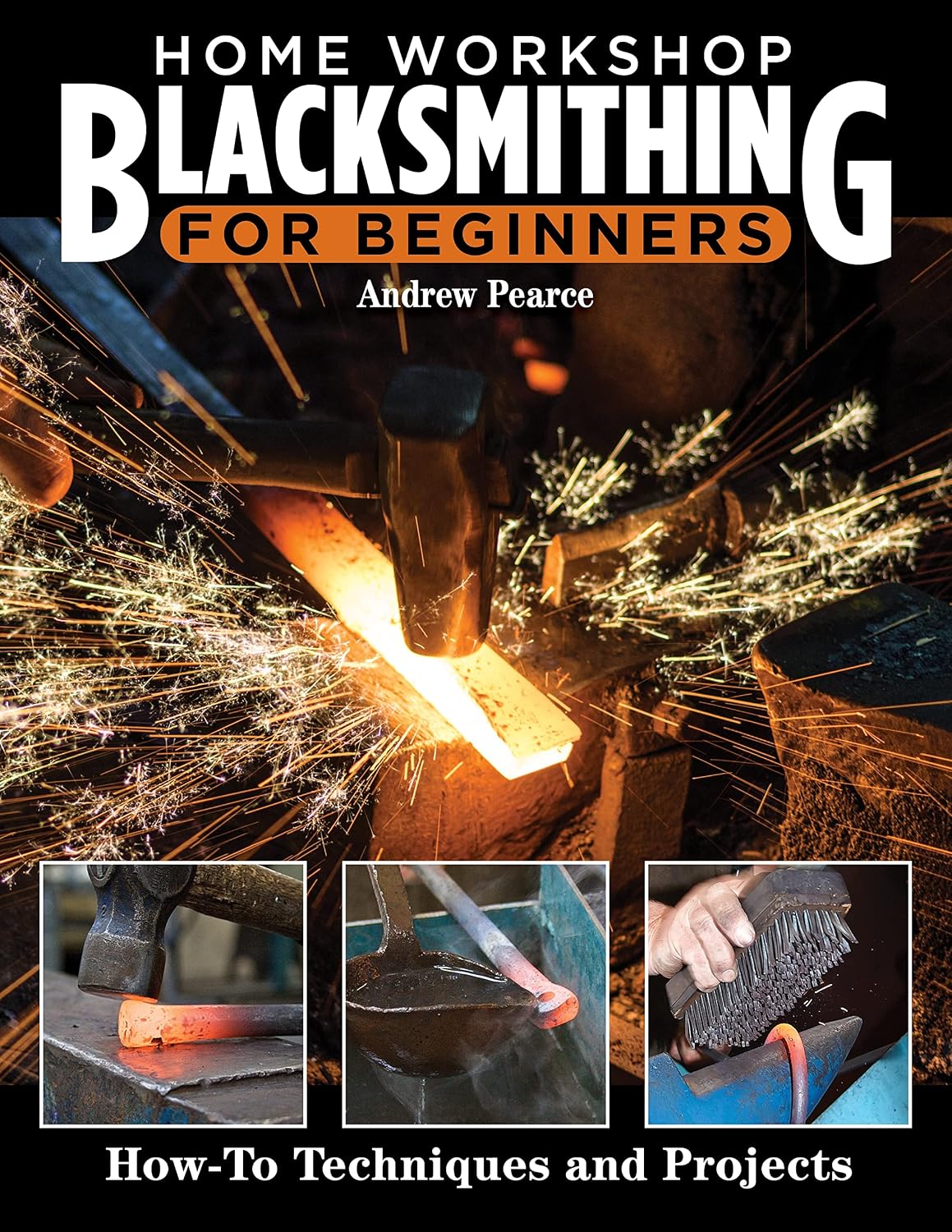 capítulo por capítulo baixar Home Workshop Blacksmithing for Beginners: How-To Techniques and Projects