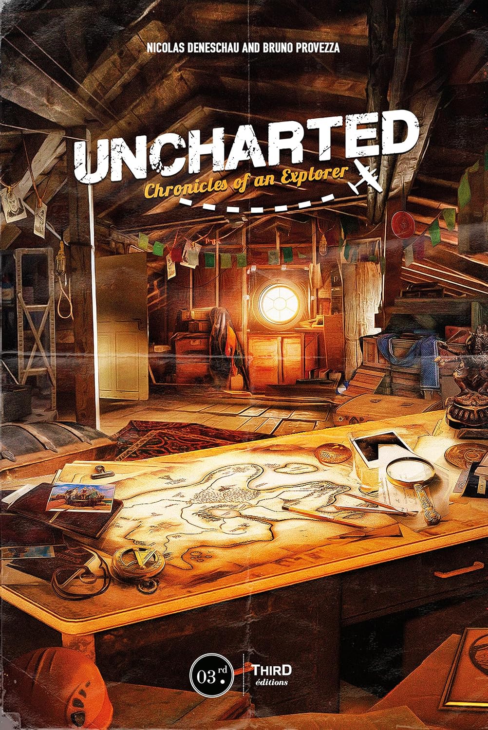 ler totalmente The saga Uncharted: Chronicles of an explorer (English Edition)