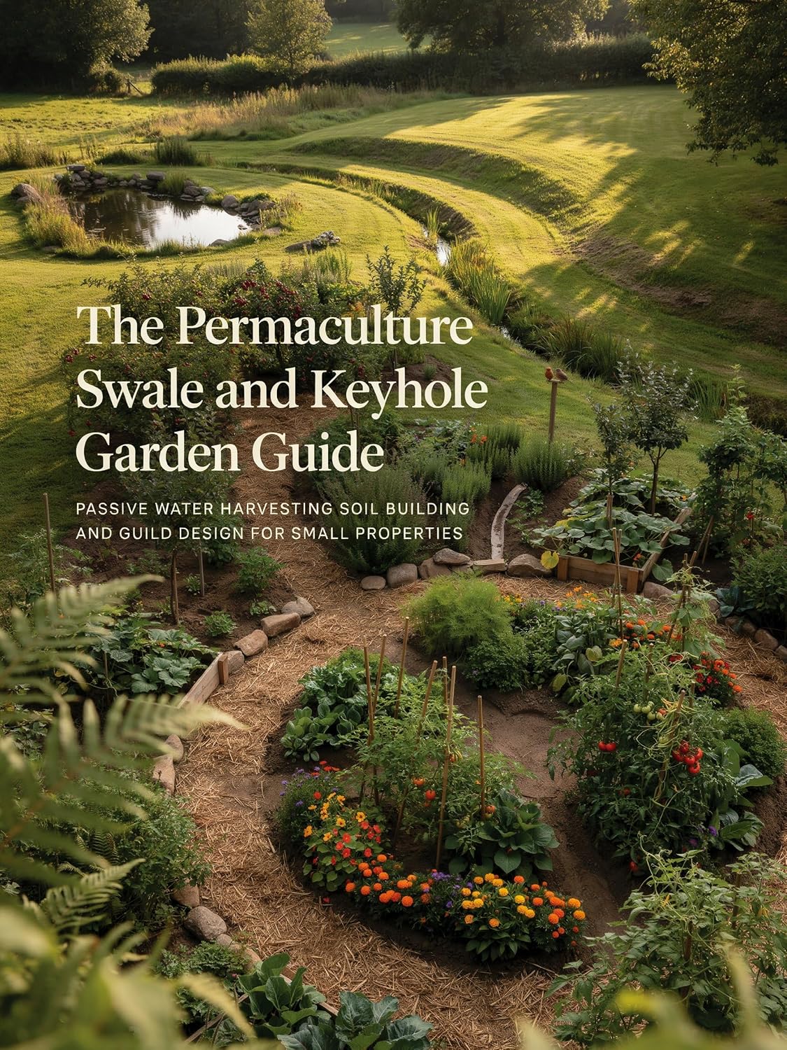 The Permaculture Swale and Keyhole Garden Guide: Passive Water Harvesting Soil Building and Guild Design for Small Properties (English Edition) baixar livro de graça