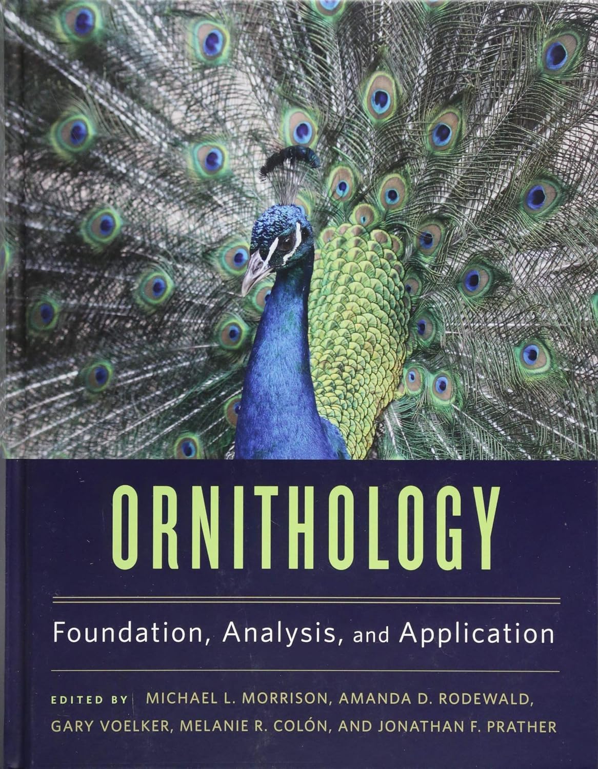Ornithology: Foundation, Analysis, and Application baixar livro de graça