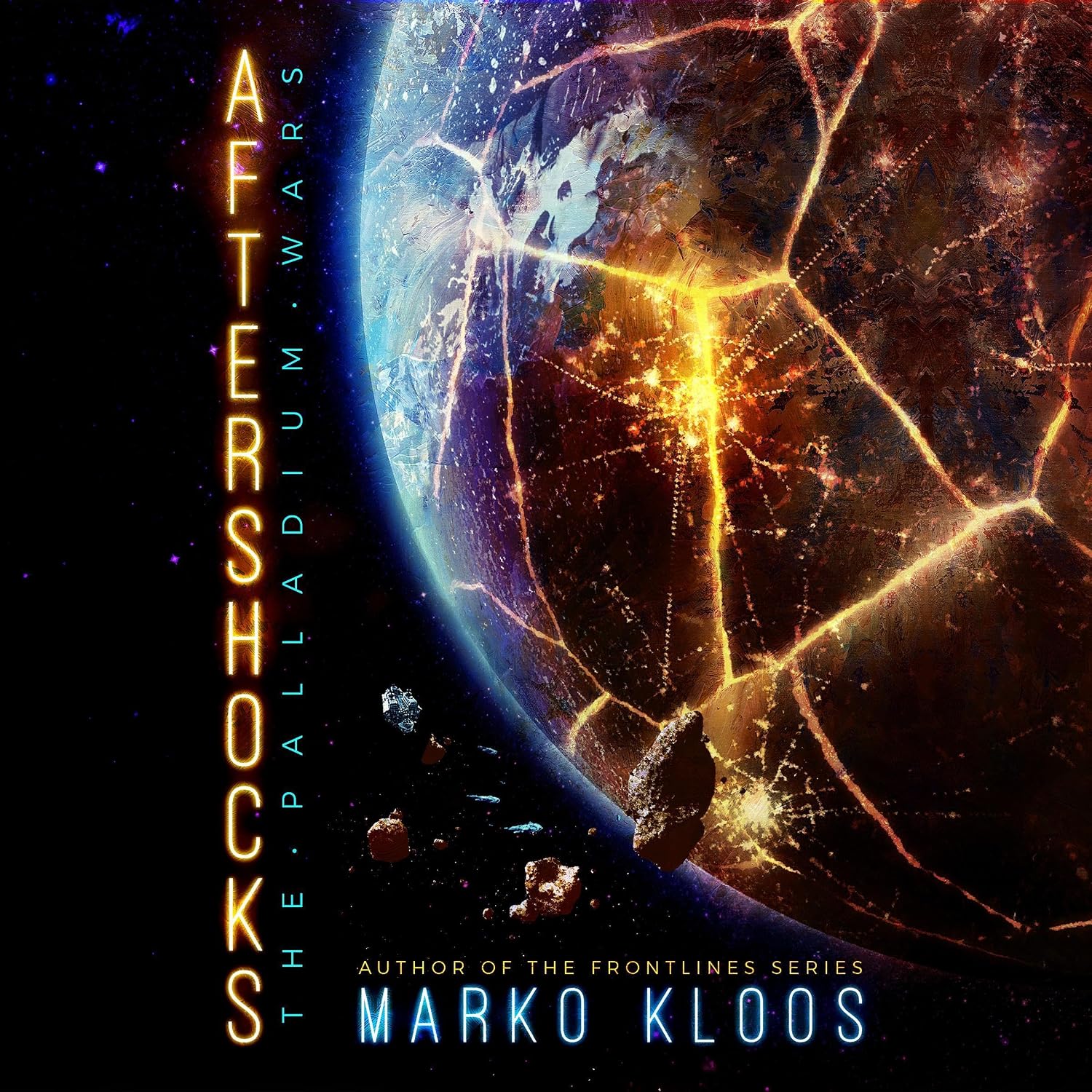 Aftershocks: The Palladium Wars, Book 1