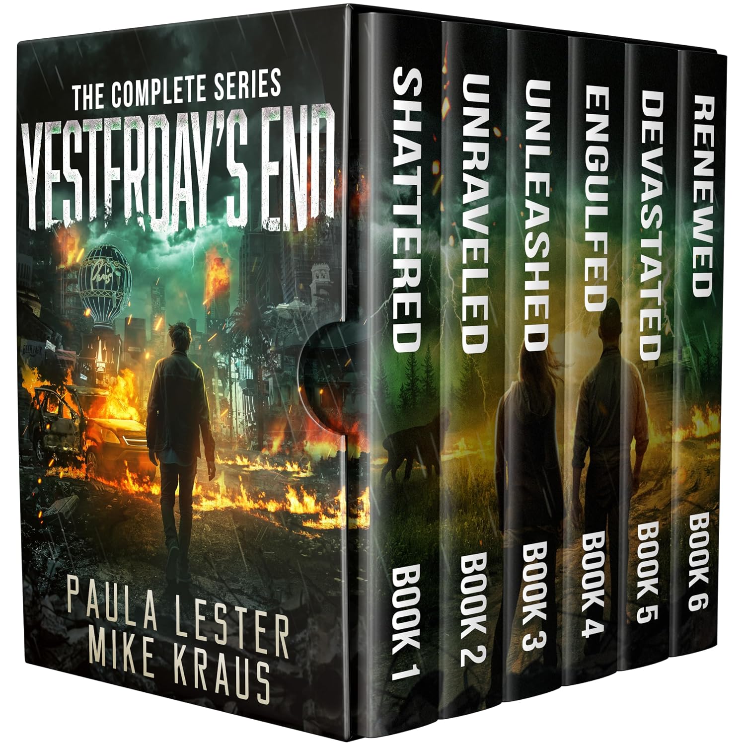 ler totalmente Yesterday's End: The Complete Series: (A Post-Apoc Survival Thriller) (English Edition)