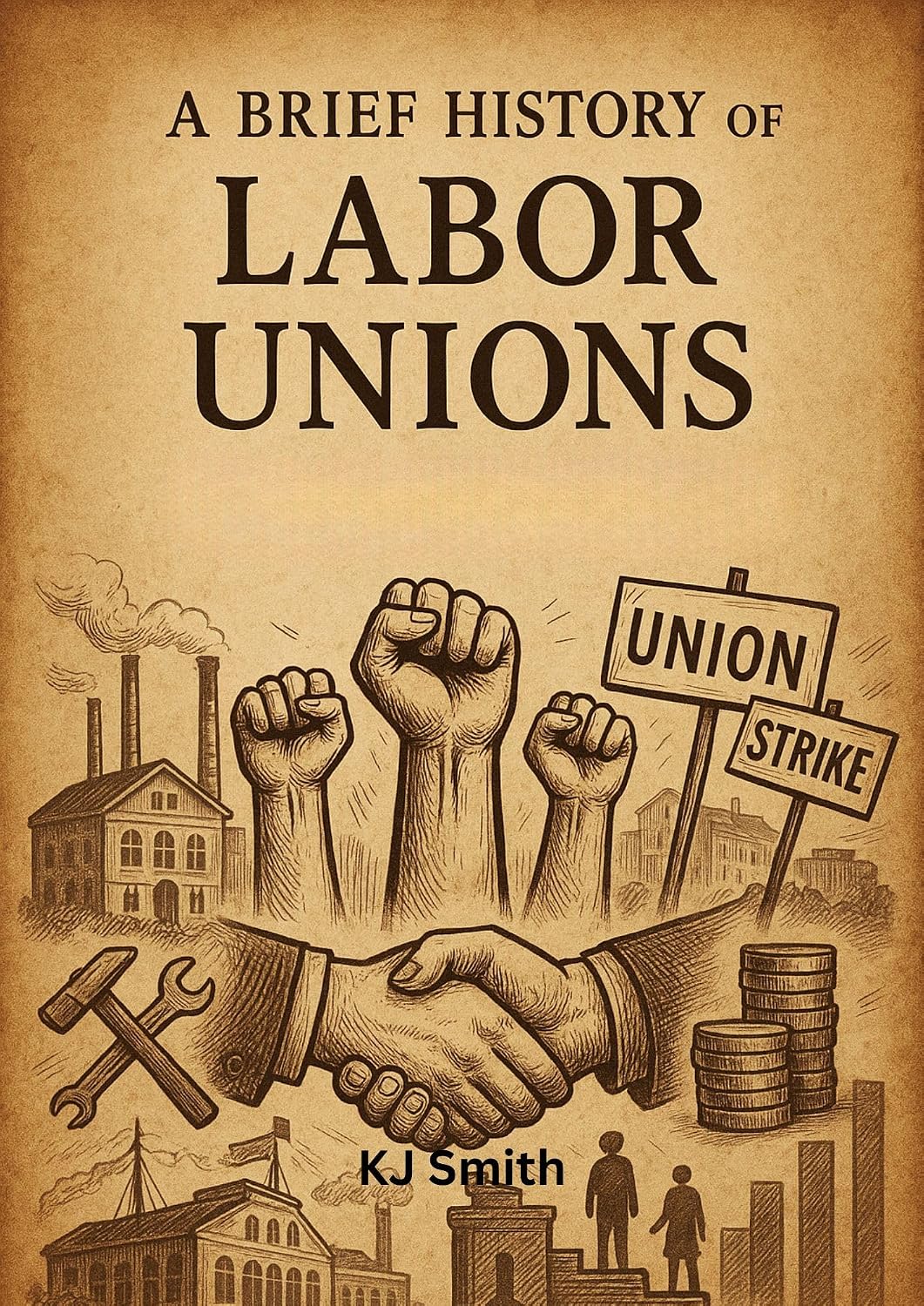 capítulo por capítulo baixar A Brief History of Labor Unions (A Brief History of Economics Edition) (English Edition)