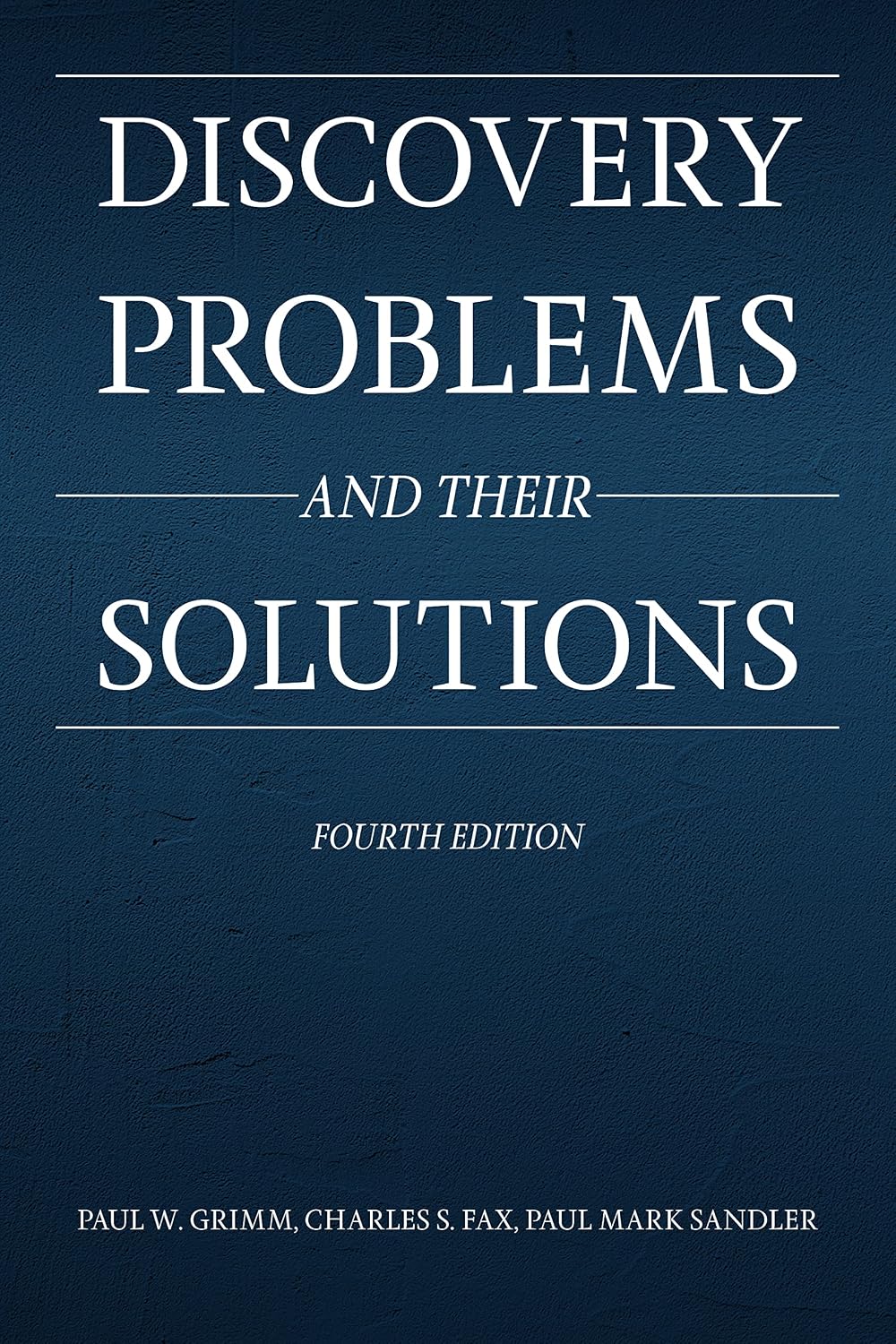 capítulo por capítulo baixar Discovery Problems and Their Solutions, Fourth Edition (English Edition)