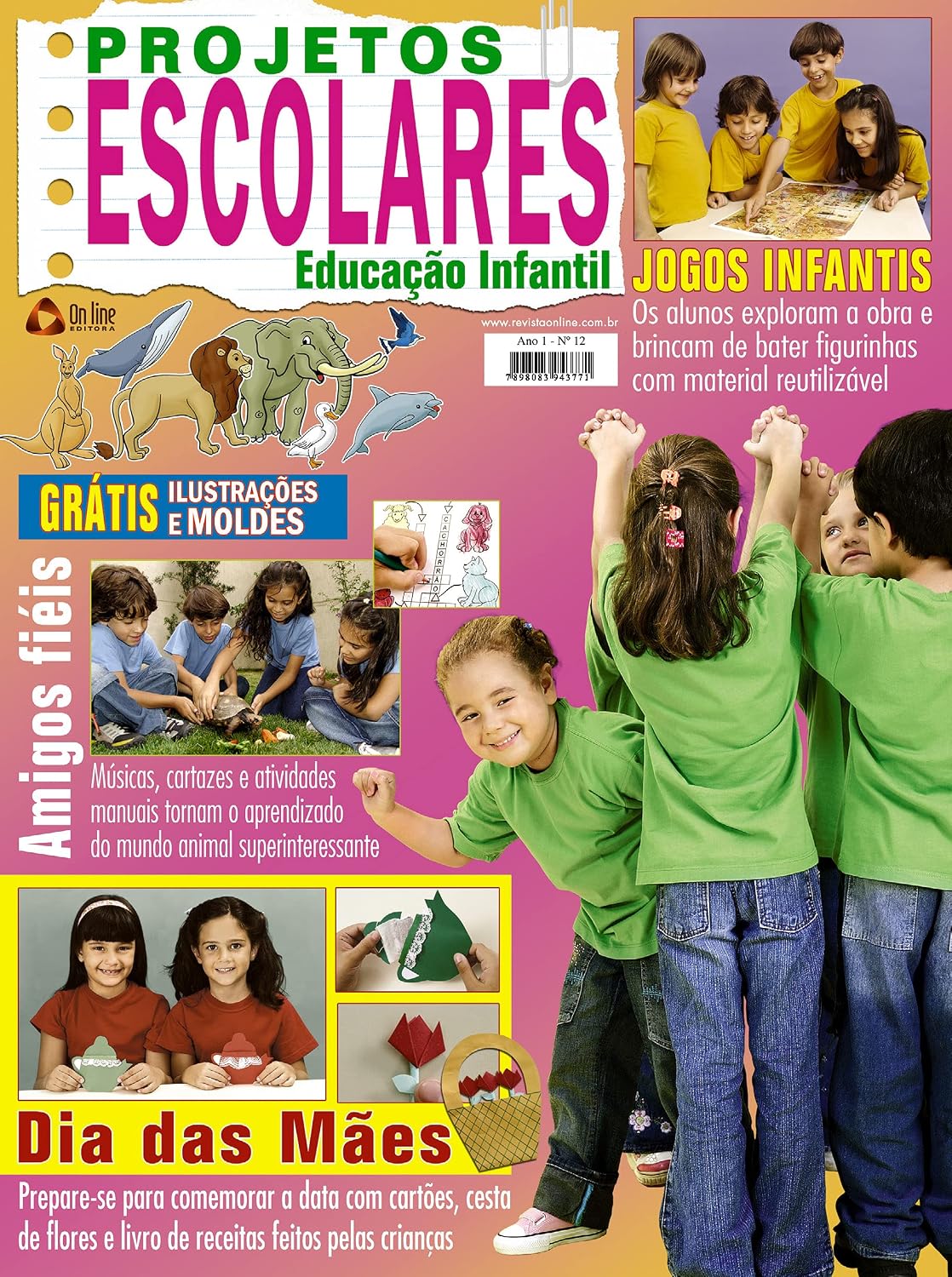 ler totalmente Projetos Escolares - Educação Infantil: Edição 12