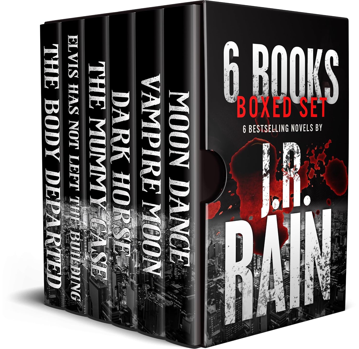J.R. Rain's 6-Book Boxed Set (English Edition) baixar o livro de graça
