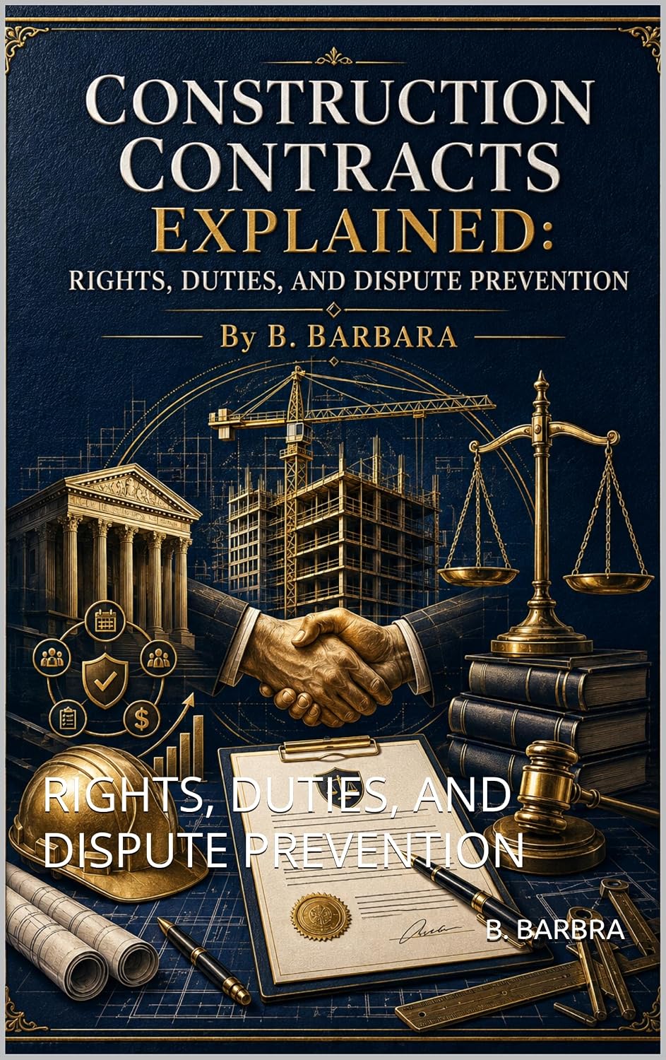 capítulo por capítulo baixar CONSTRUCTION CONTRACTS EXPLAINED: RIGHTS, DUTIES, AND DISPUTE PREVENTION (English Edition)