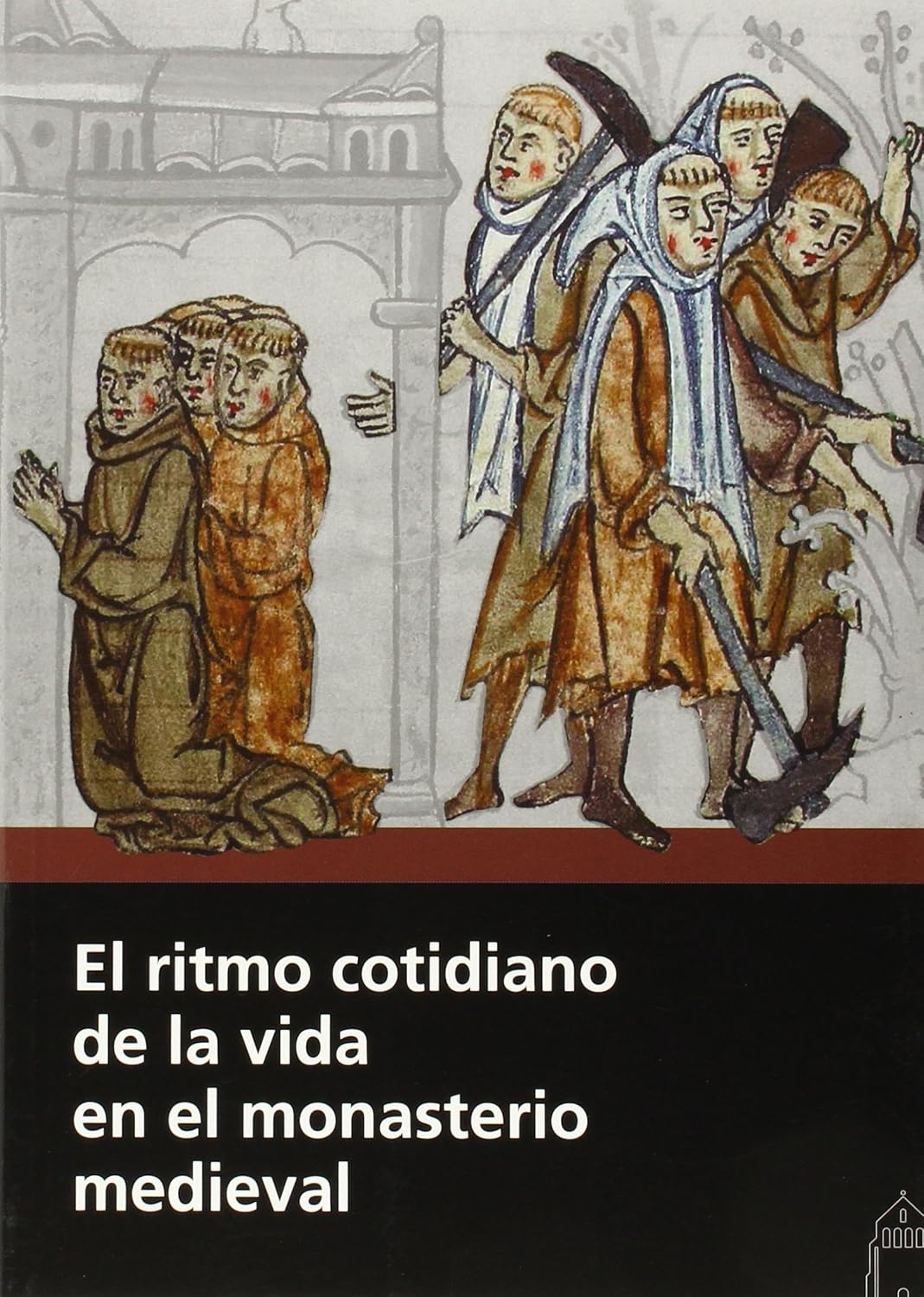 El ritmo cotidiano de la vida en el monasterio medieval