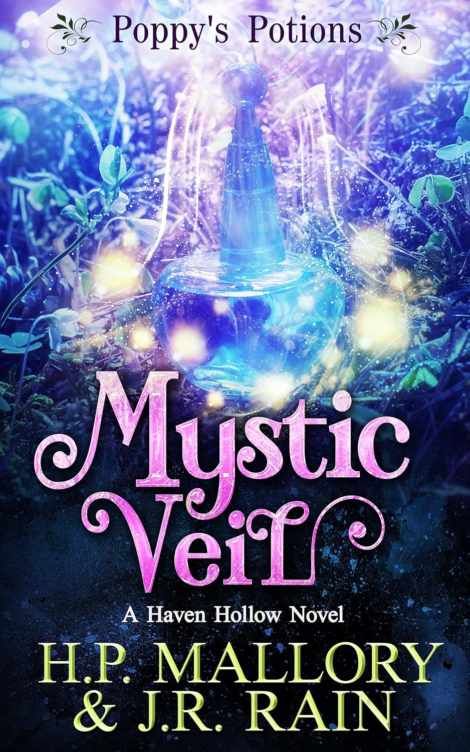 ler totalmente Mystic Veil: A Paranormal Women's Fiction Novel: (Poppy's Potions) (Haven Hollow Book 11) (English Edition)
