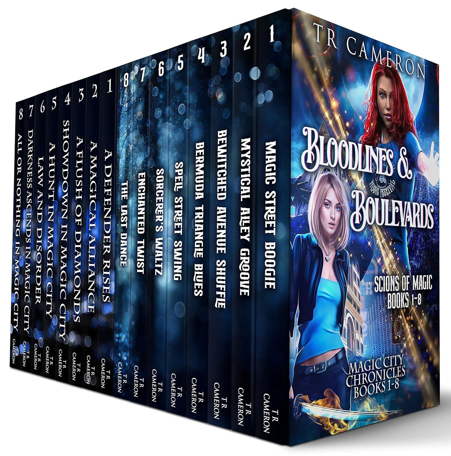 Bloodlines and Boulevards: Two Complete Oriceran Series (English Edition) baixar livro de graça