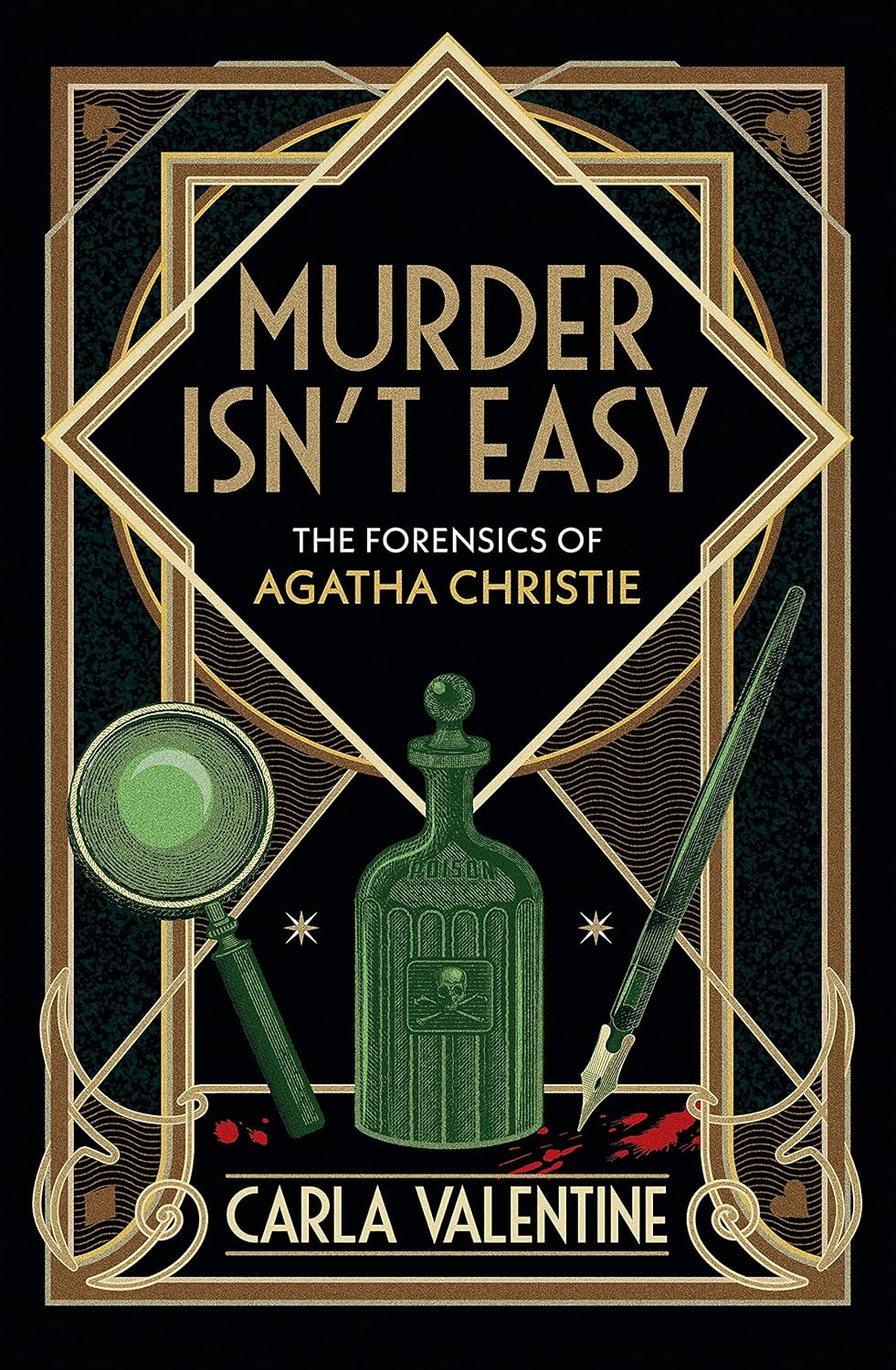 capítulo por capítulo baixar Murder Isn't Easy: The Forensics of Agatha Christie (English Edition)