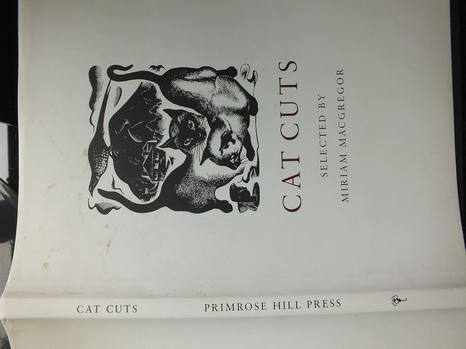 Cat Cuts: A Collection of Engravers' Cats