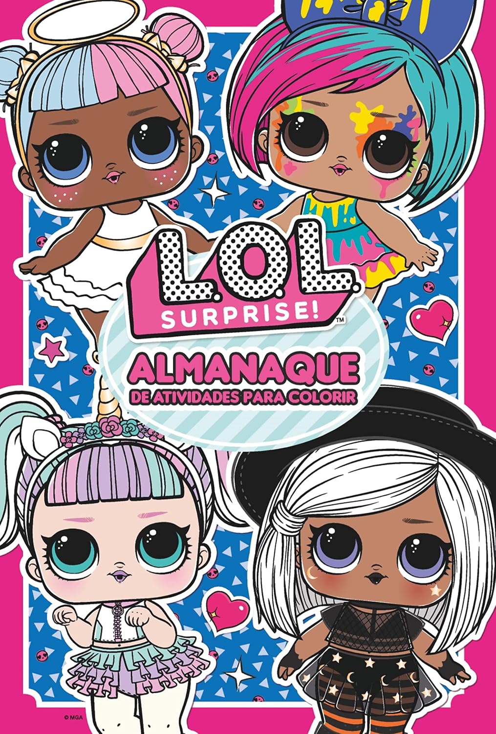 L.O.L. Surprise! Almanaque de Atividades para Colorir baixar livro de graça