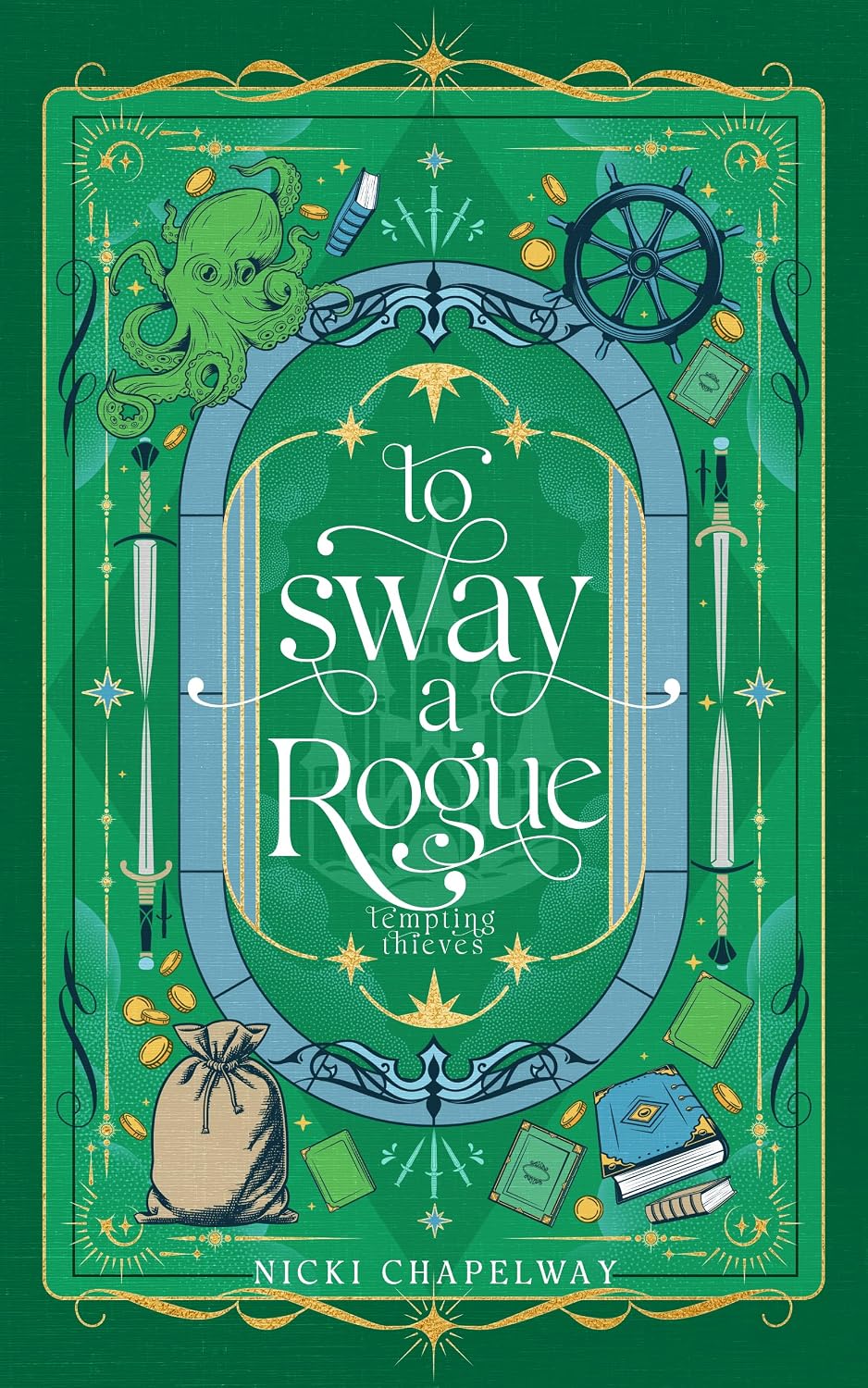 To Sway a Rogue: A Romantic Epic Fantasy (English Edition) baixar livro de graça