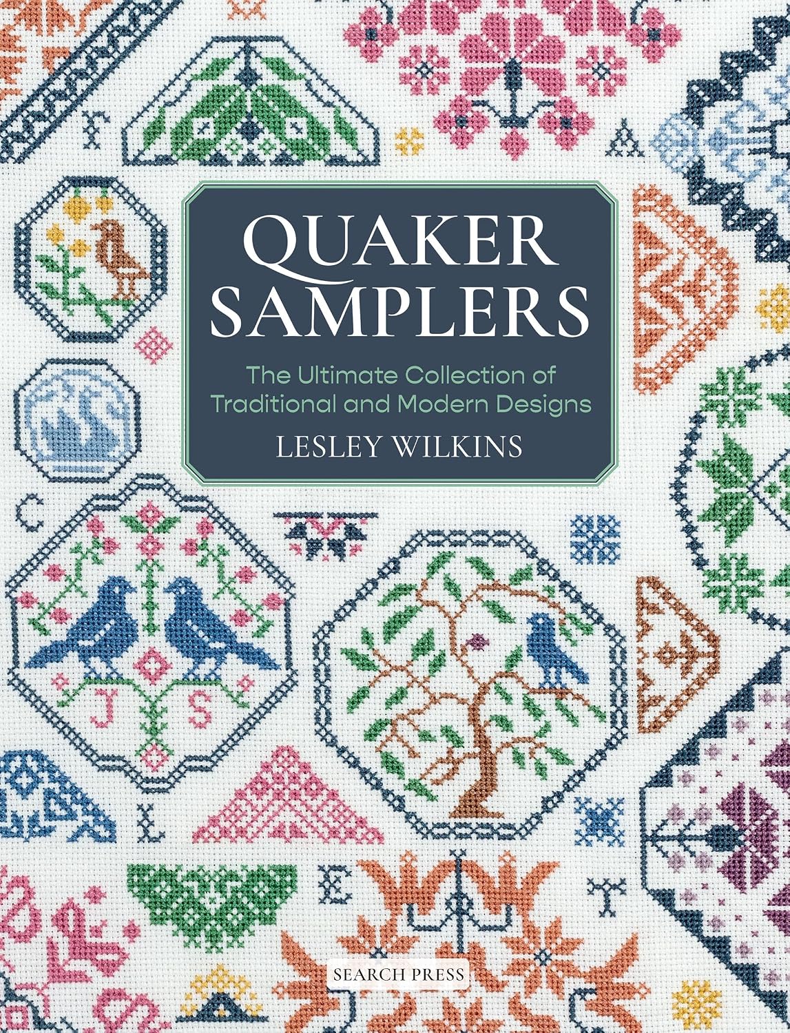 ler totalmente Quaker Samplers: The Ultimate Collection of Traditional and Modern Designs