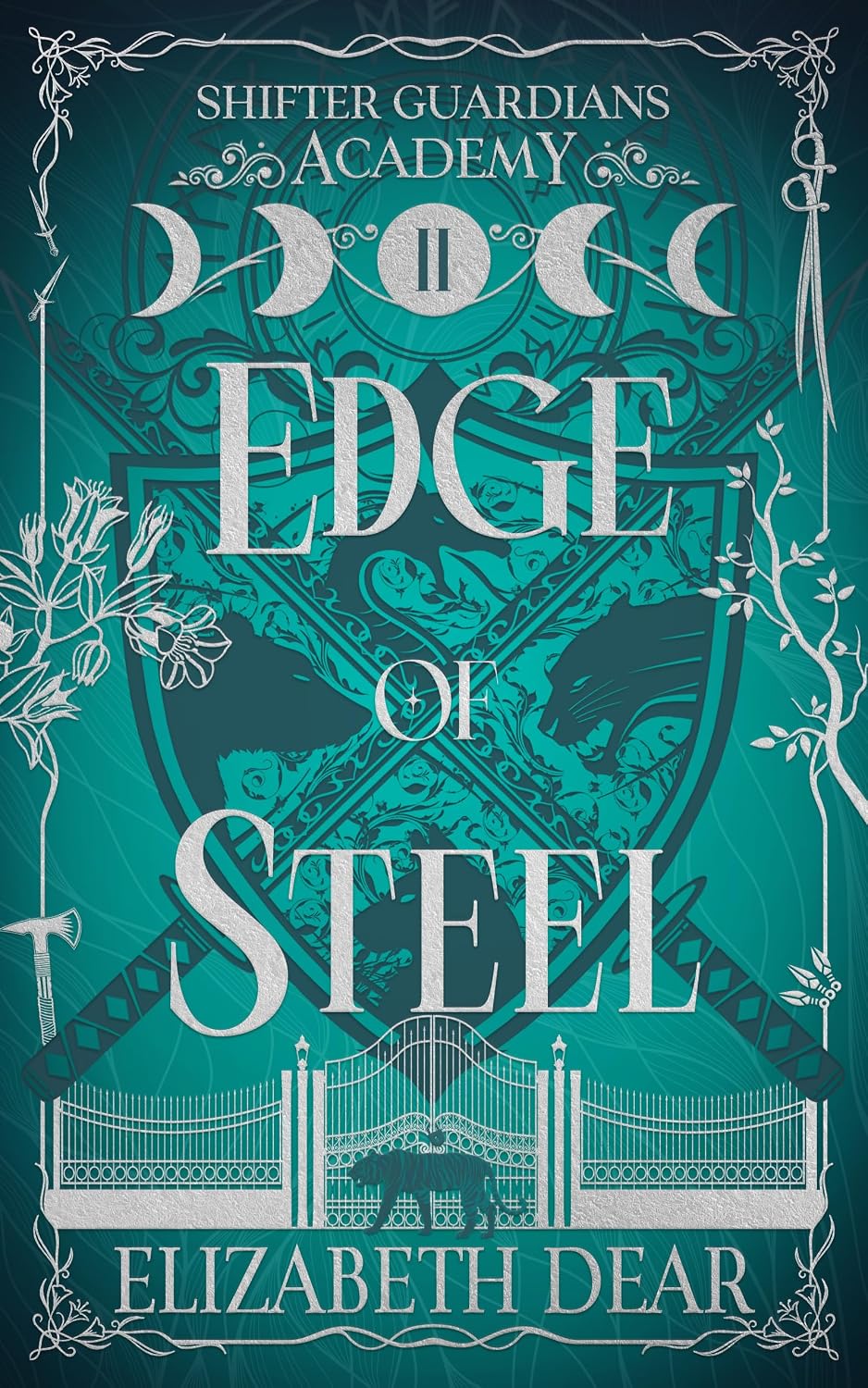 Edge of Steel (Shifter Guardians Academy Book 2) (English Edition) baixar livro de graça