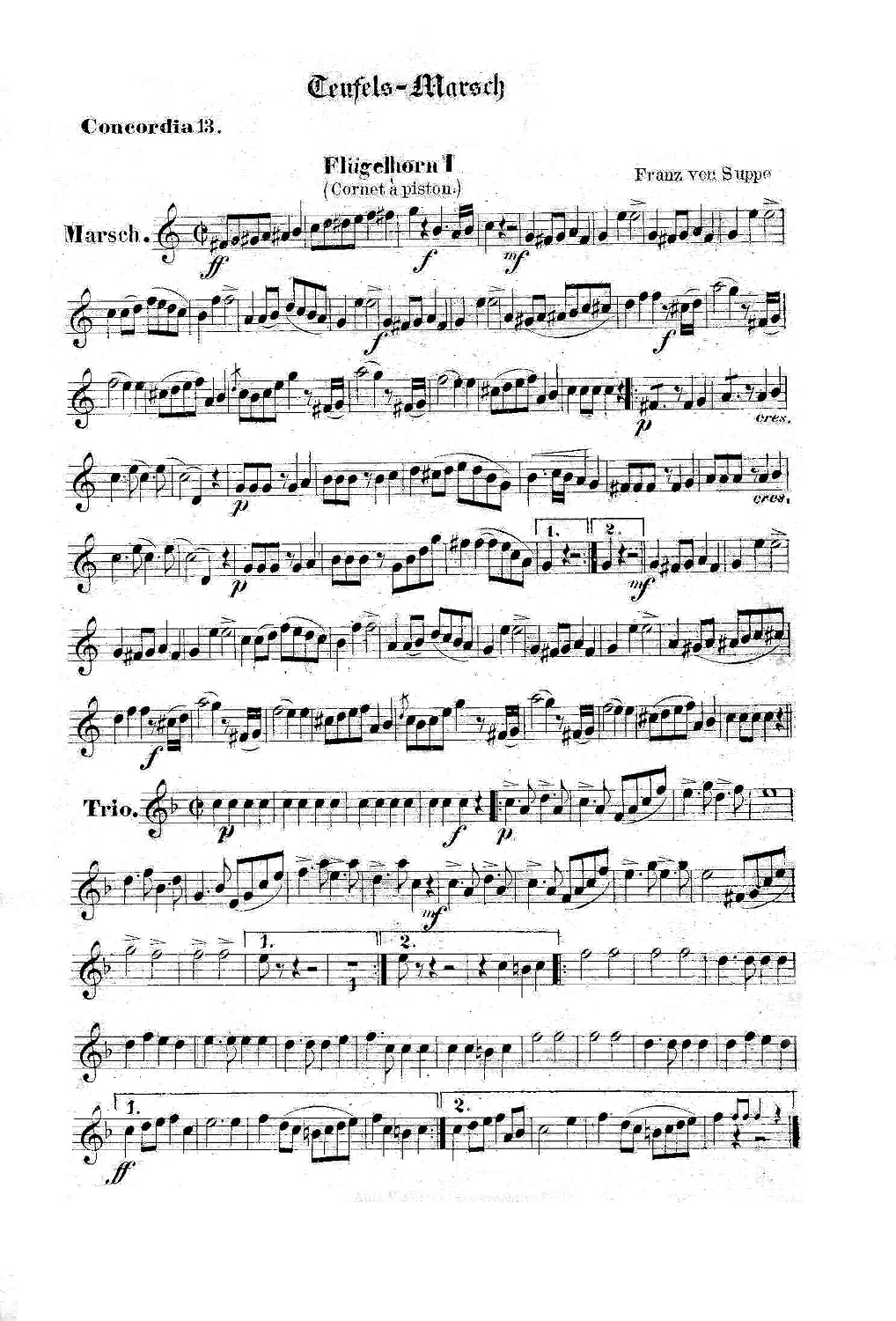 capítulo por capítulo baixar Marching Band Sheet Music, Geufels - Marsch (English Edition)