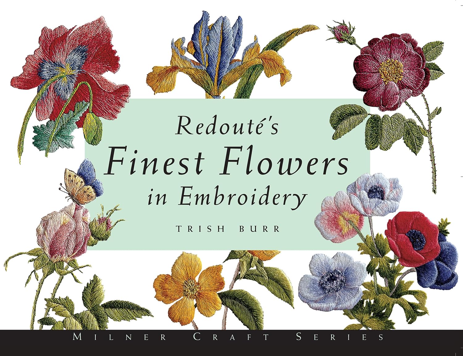 ler totalmente Redout's Finest Flowers in Embroidery