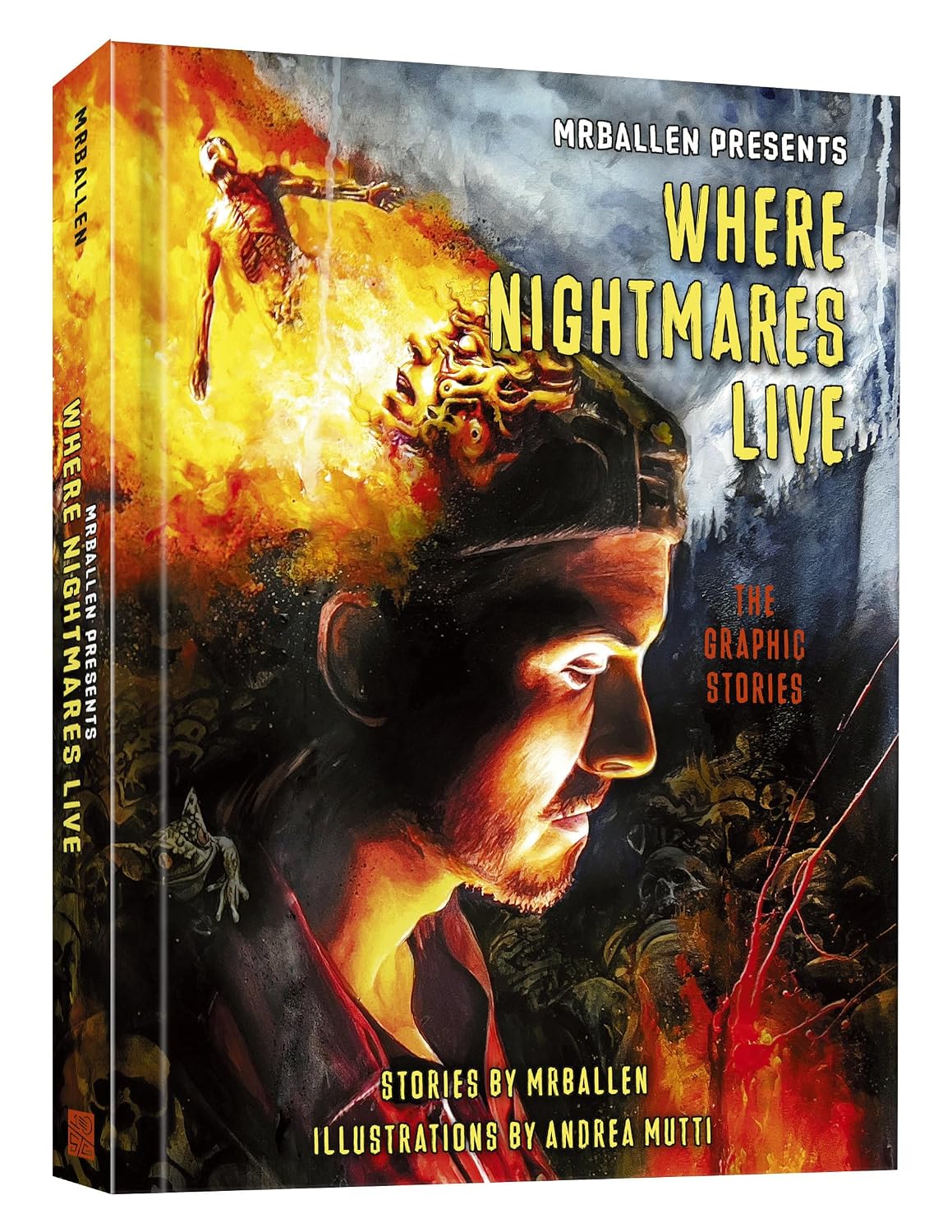 ler totalmente Mrballen Presents: Where Nightmares Live: The Graphic Stories