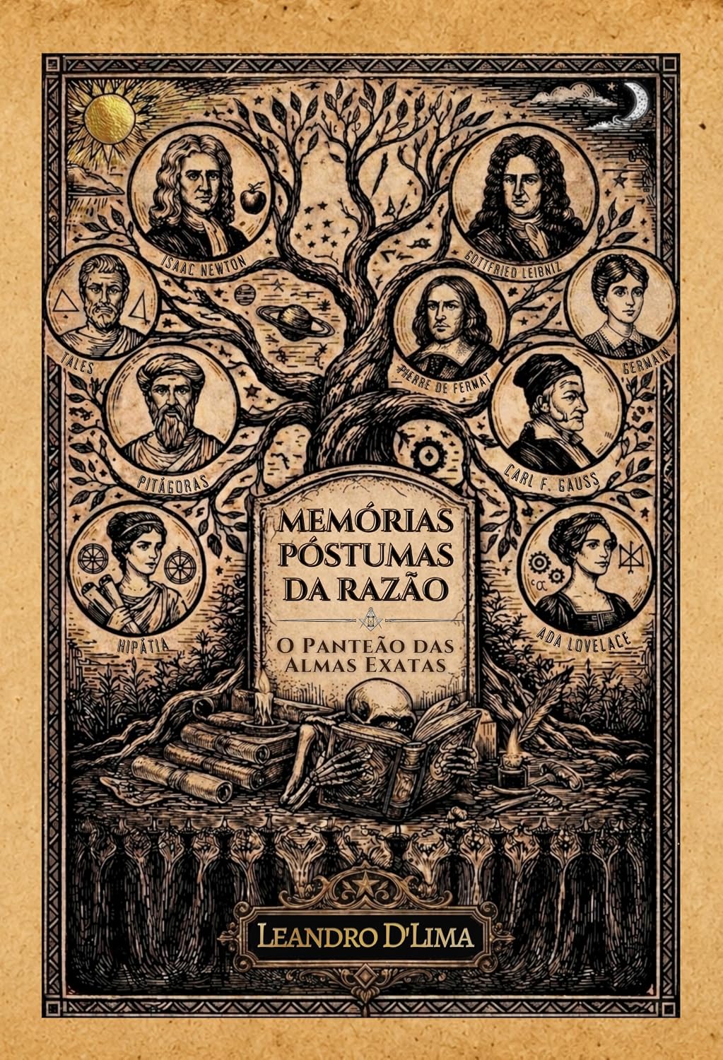capítulo por capítulo baixar MEMÓRIAS PÓSTUMAS DA RAZÃO: O Panteão das Almas Exatas (O TRIBUNAL DAS ALMAS Livro 1)